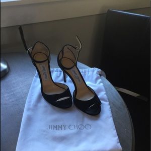 Jimmy Choo heels Worn once new condition